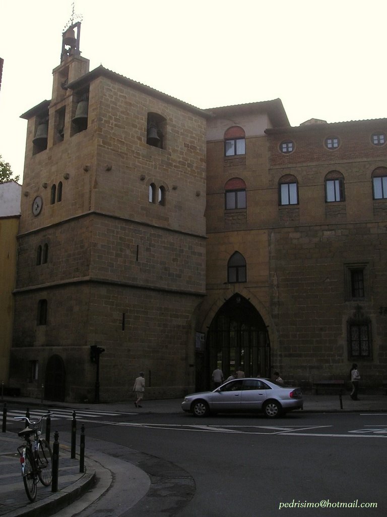 Zarautz- Parroquia Santa Maria la Real by pedrisimo