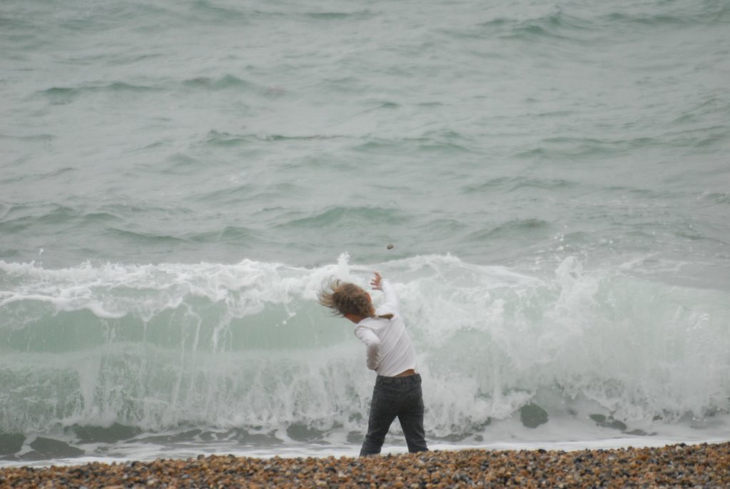 Seaford Seaside by Arek Janusz