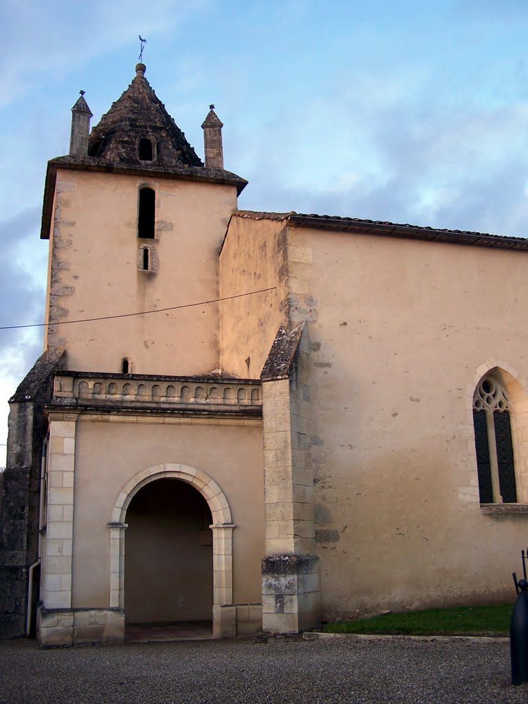 Casseuil Église Saint-Pierre by hpjps