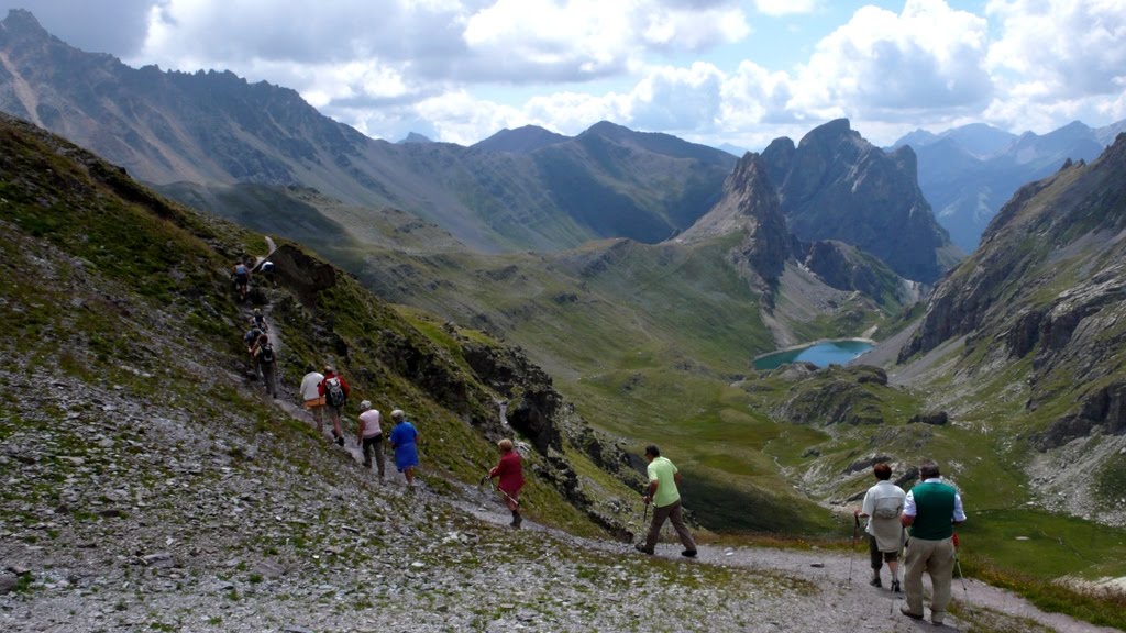 Col de la Ponsonniere, la descente. by Armando-Franca