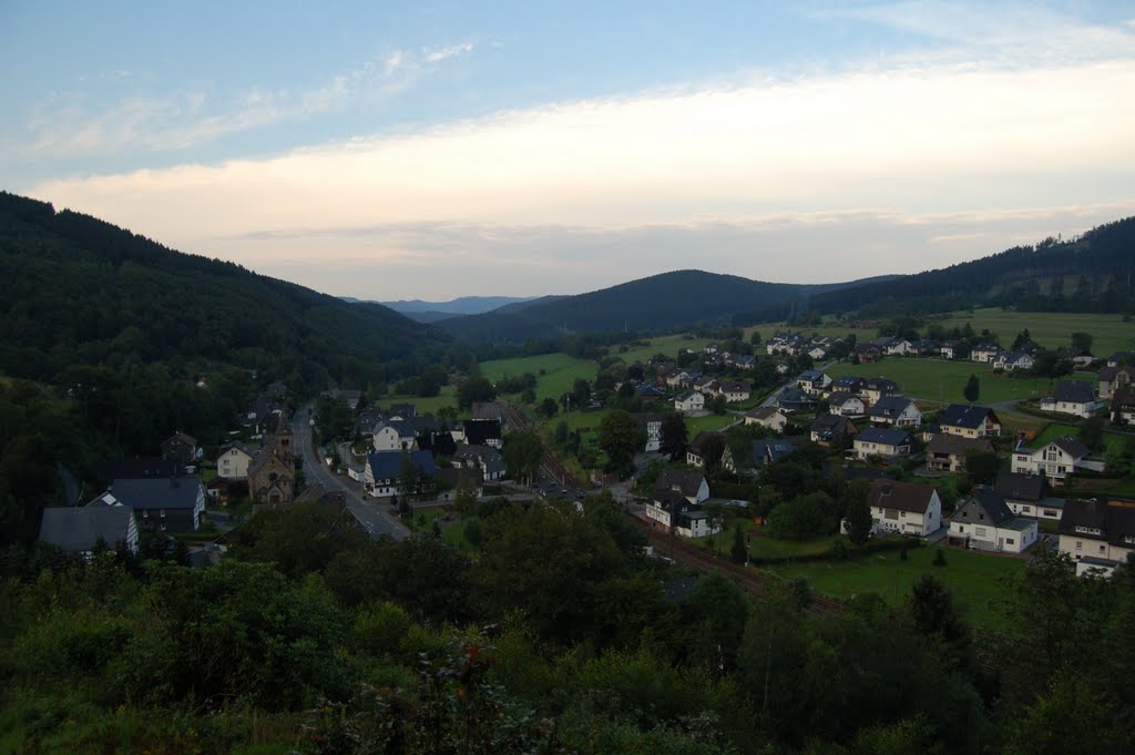 Blick auf Benolpe by Kurt Sommer