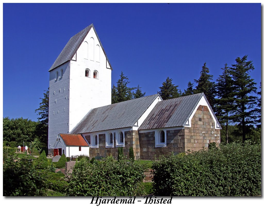 Hjardemål kirke - Thisted by Claude David