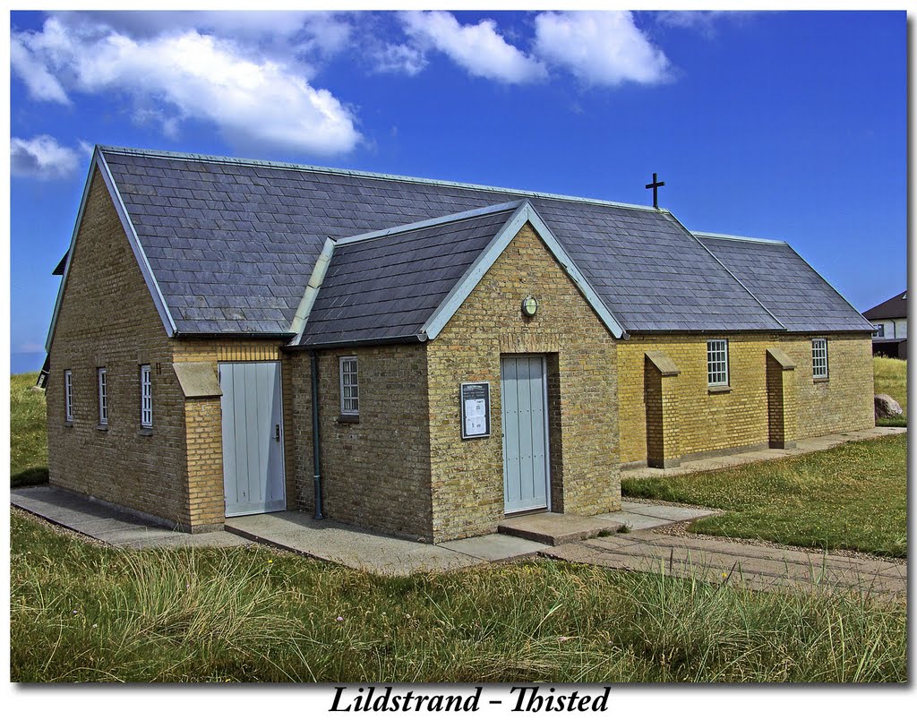 Lildstrand kirke - Thisted by Claude David