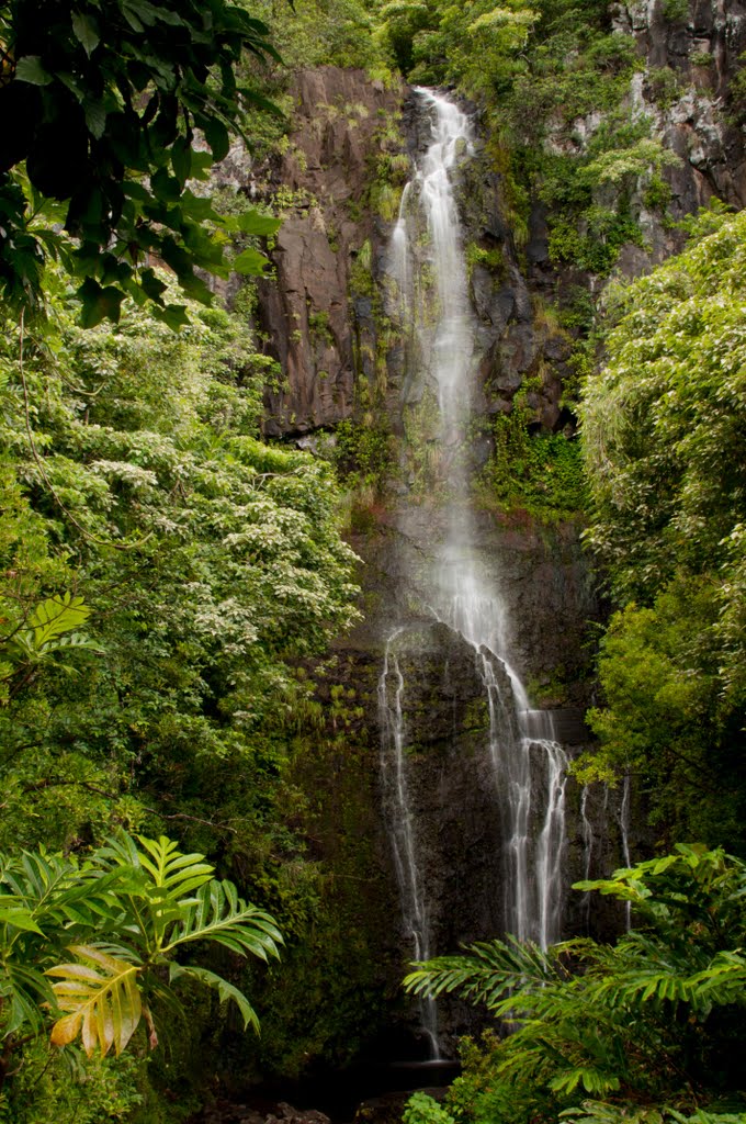 Wailua Falls, Mile 45 by Jim Dunaway