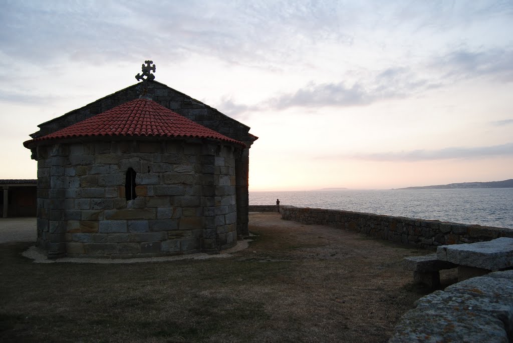 Ermita de A Lanzada by asanloj