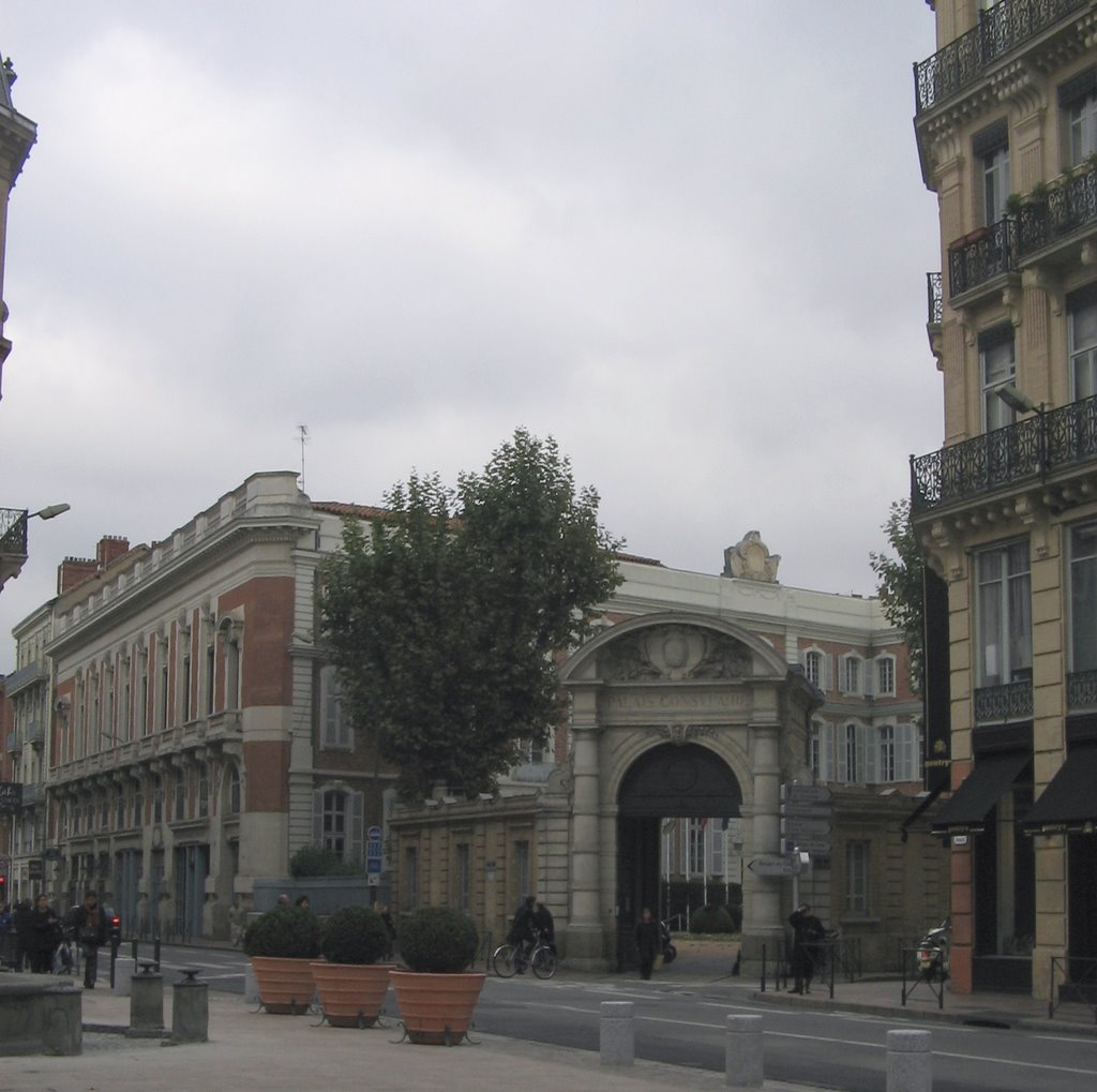 Le Palais Consulaire (actuel CCI) by elisatya