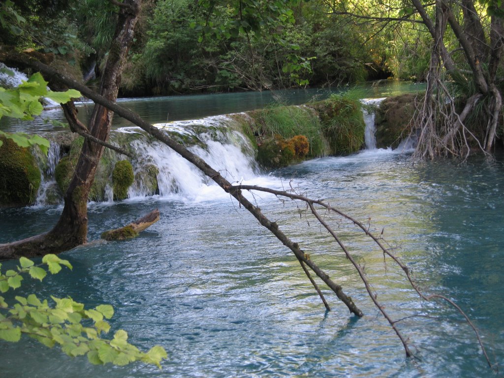 53231, Plitvička Jezera, Croatia by A. Lubach