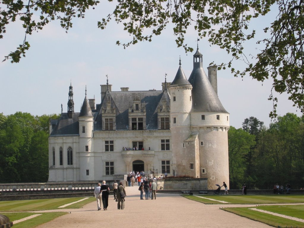 Chenonceaux by Jim Moore