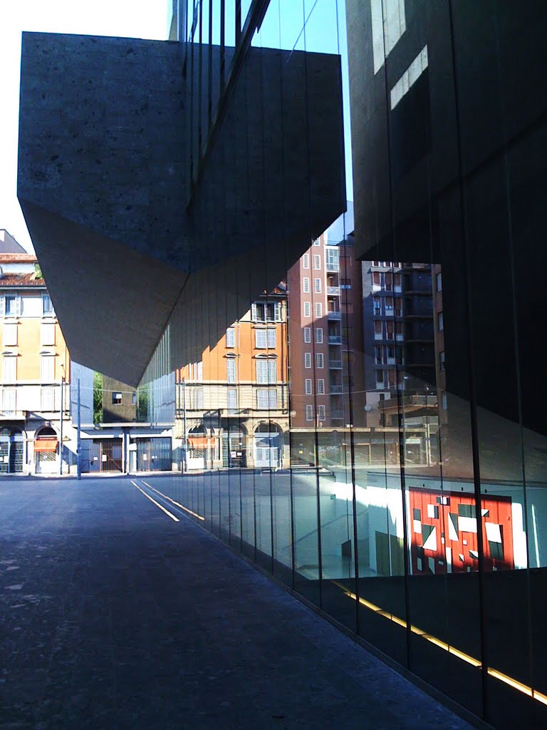 Serie Edifici di Milano - Università Bocconi by Angelo Leone (Algorad)