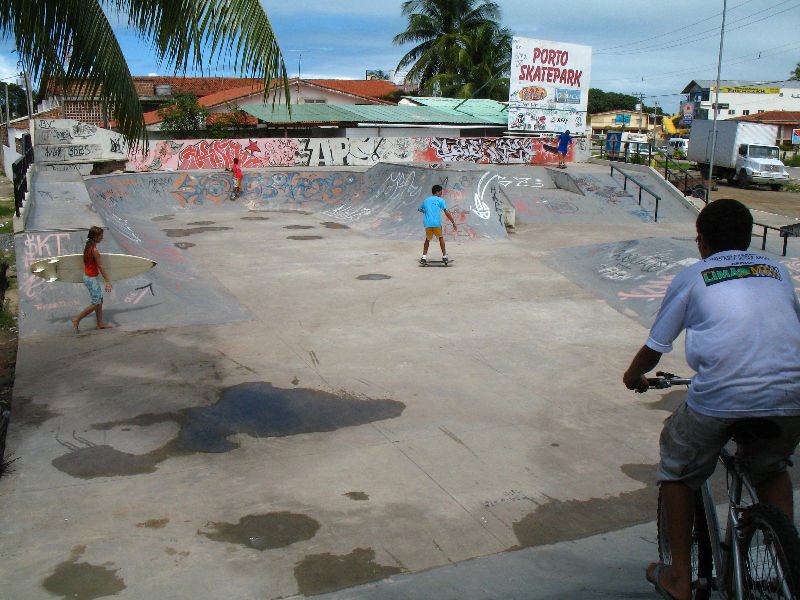 Skate Parque, Porto de Galinhas-PE by MarcusDavis