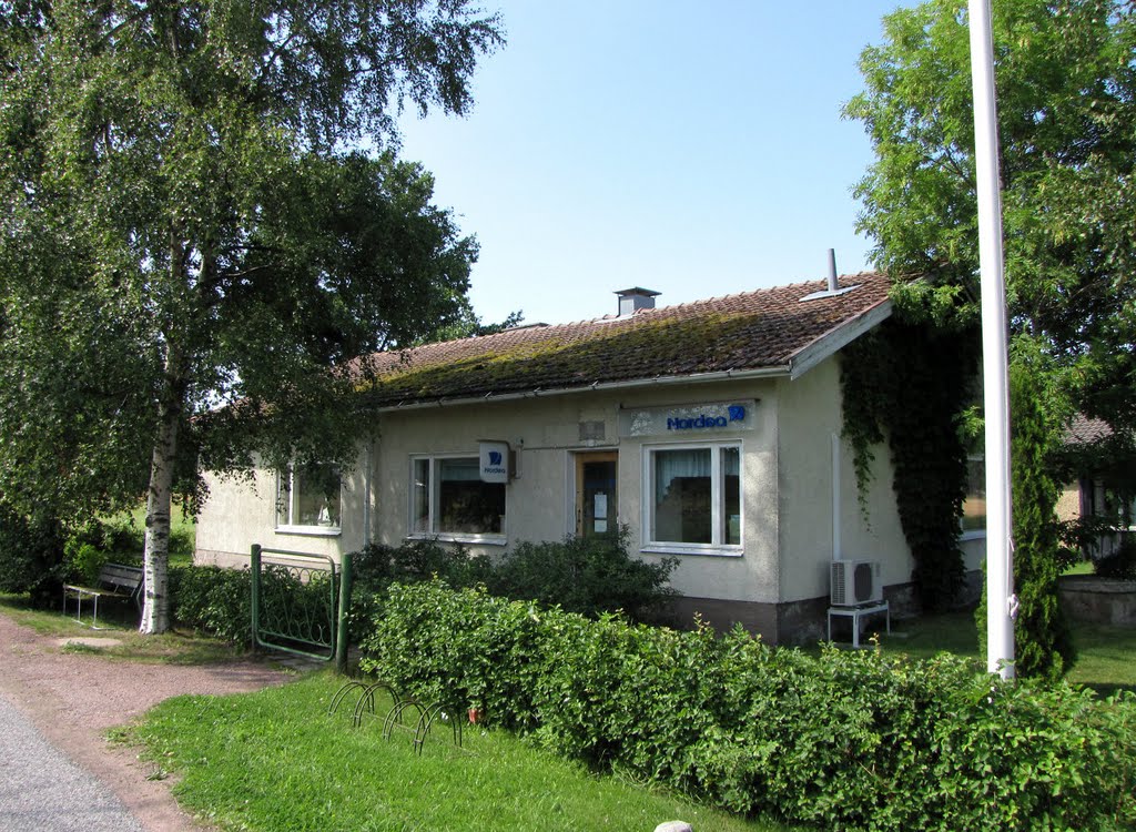 Nordea bank in Iniö by ahav