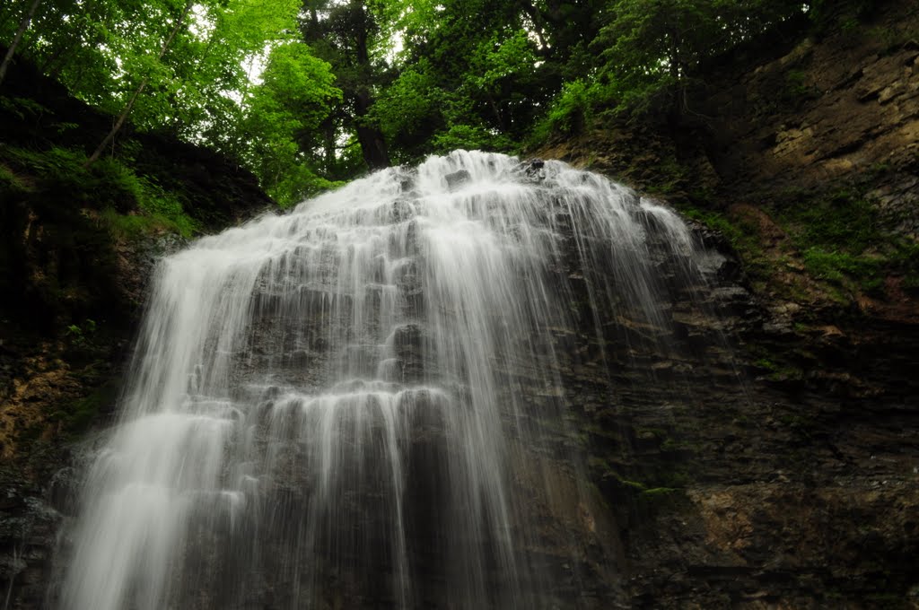 Tiffany Falls by Jason C. Douglas