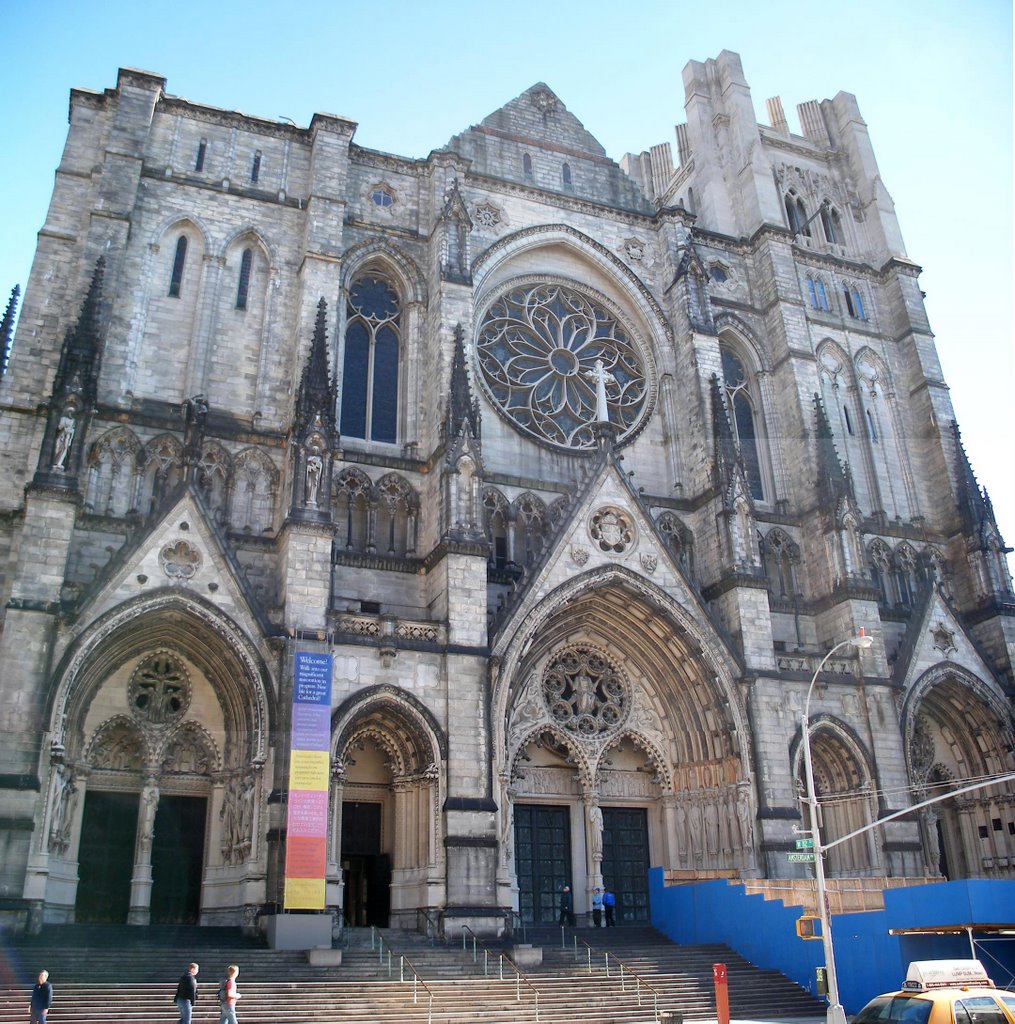 St. John the Divine Cathedral by ILuvHarlem