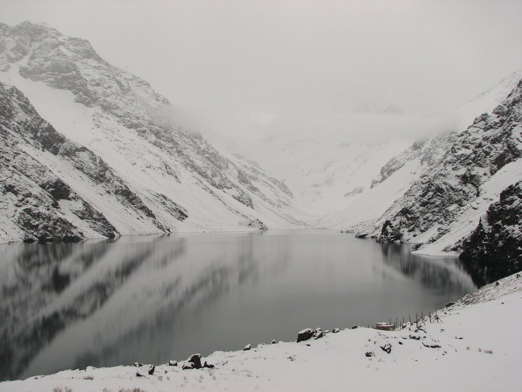 Laguna Inca @ Portillo, CL by C.Bellini