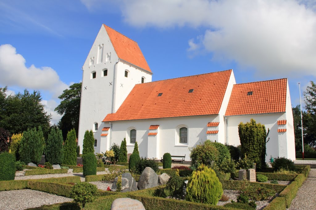 Haunstrup kirke by eigil lundsgaard