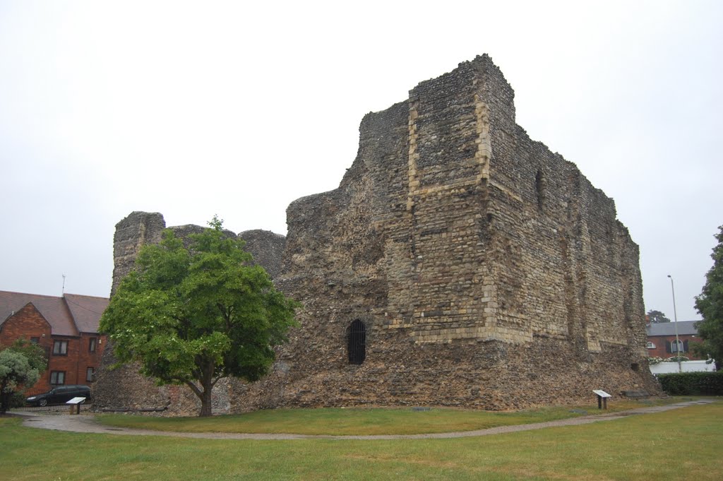 Canterbury Castle by MaciekWegrzyn