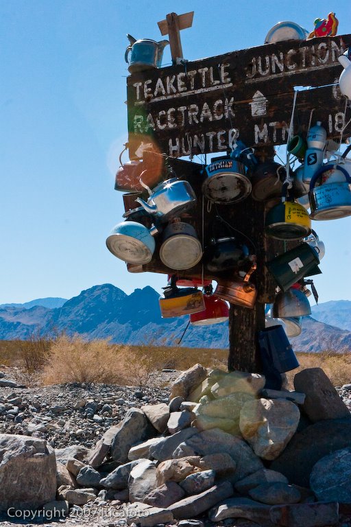 Teakettle Junction by lucafoto