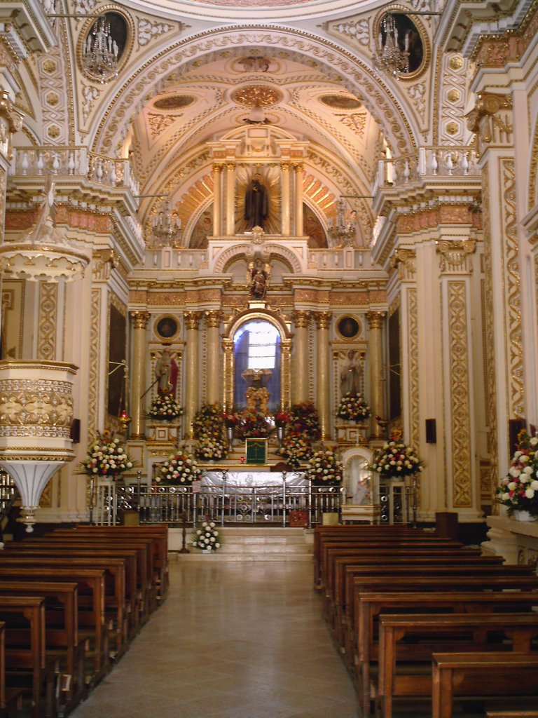 Altar Cholula by cesar2805