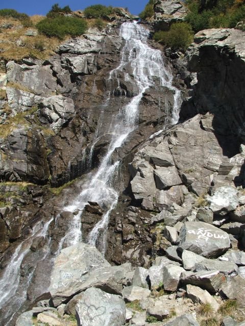 Cascada pe Transfagarasan by floare_de_colt