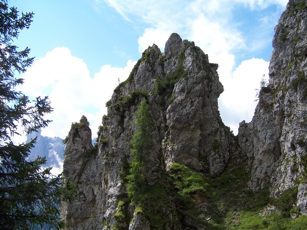 Verso forcella d'Oltro (alta via n.2) by lucaldera