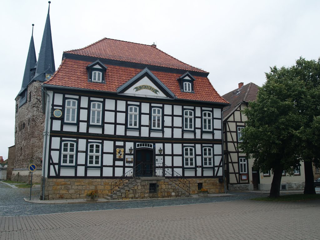 Rathaus von DERENBURG by HARRY SÖLL