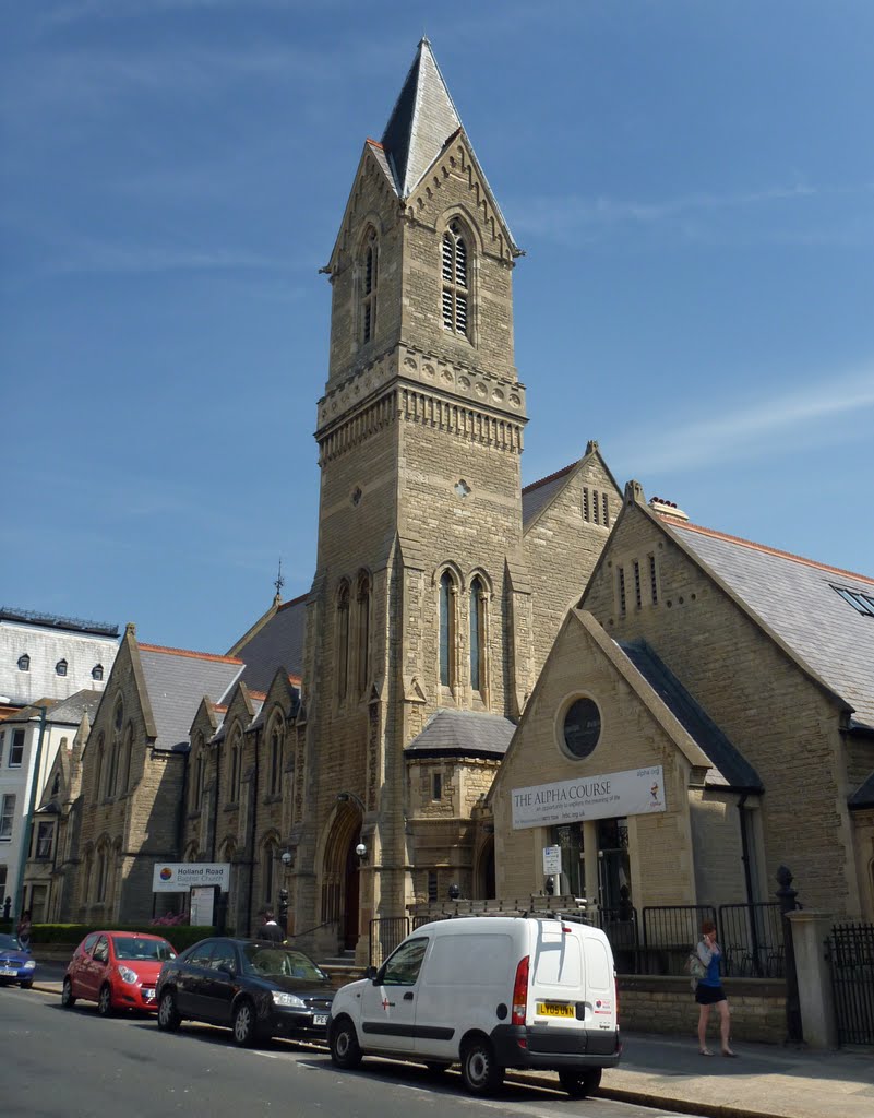 HOLLAND ROAD BAPTIST CHURCH by Alan McFaden