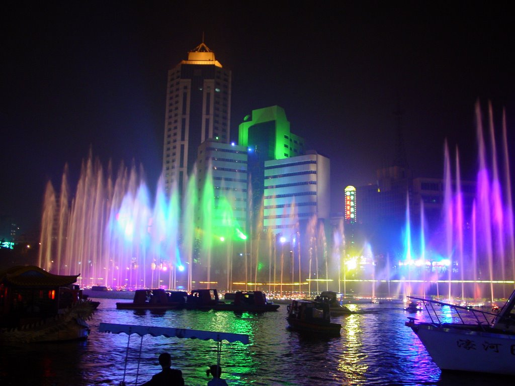 Hao He Nantong Night view 2 by william_kaori