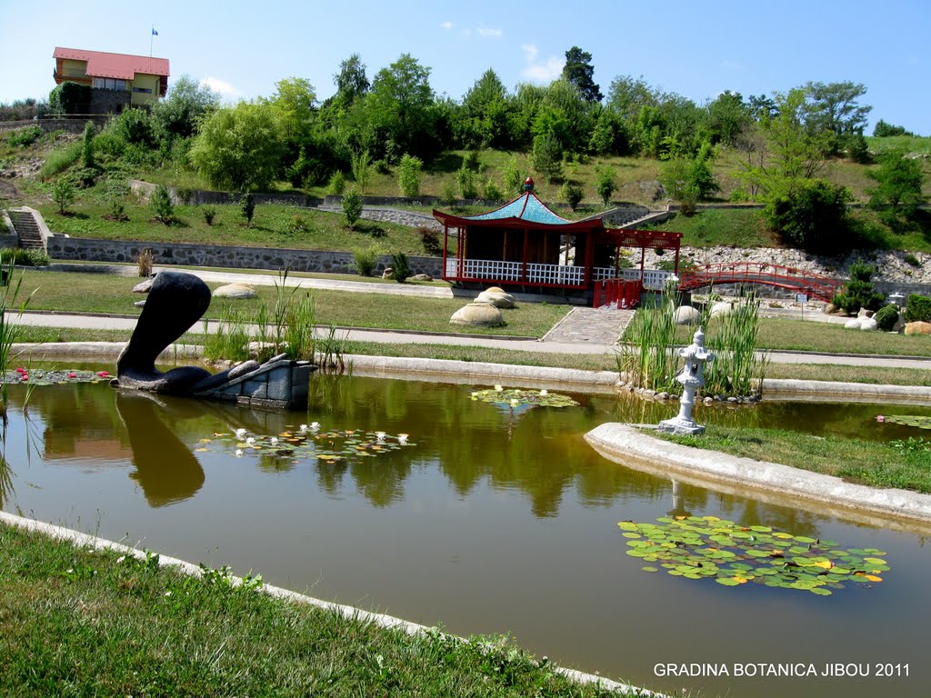 Gradina Botanica Jibou by iosifpetran