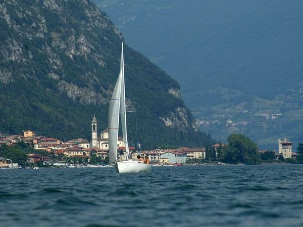 Vista di Predore by Gio la Gamb