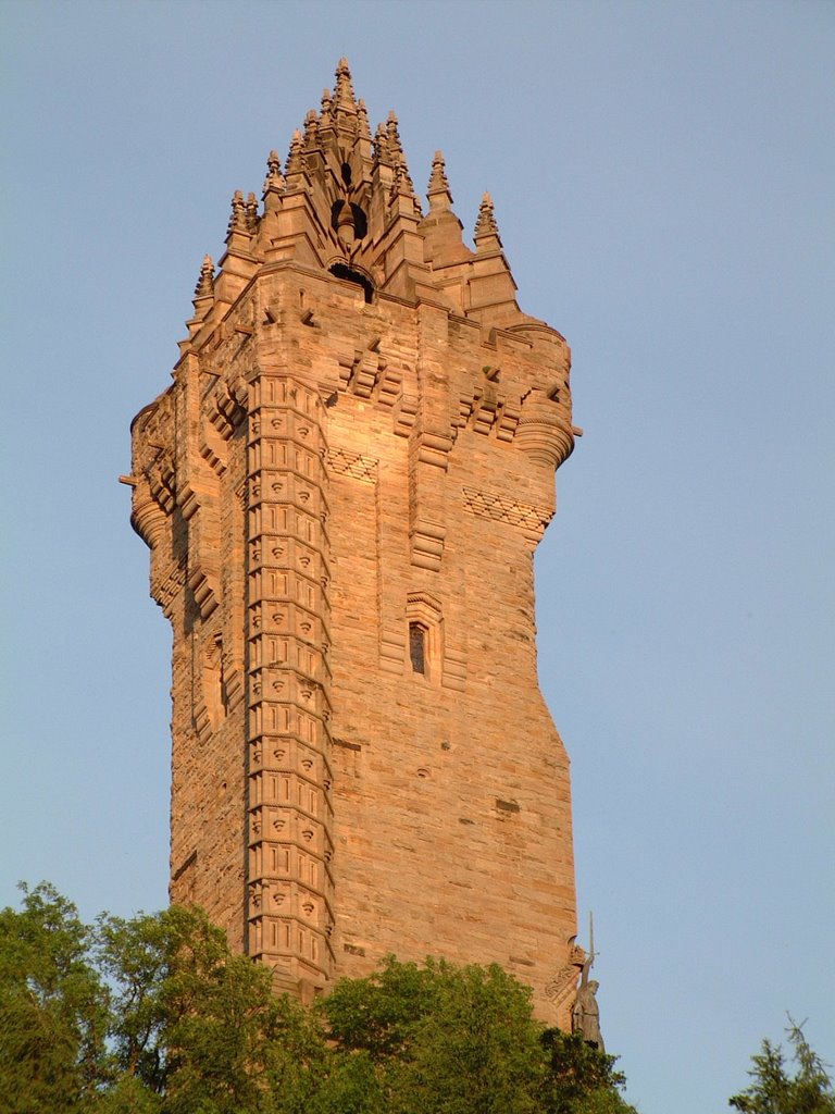 Wallace monument by Tets