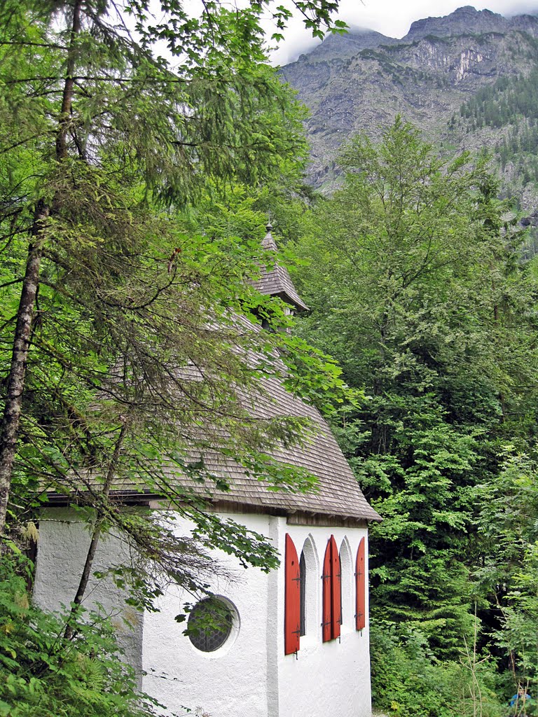 Berchtesgaden N P - Kapelle Sts Johann & Paul by Peter Connolly