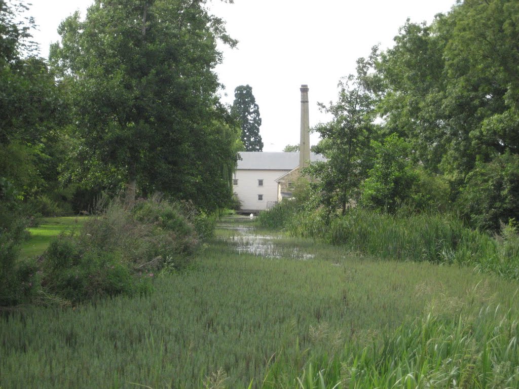 Stotfold Mill, Mill Lane, Stotfold by Sigi Dlabal