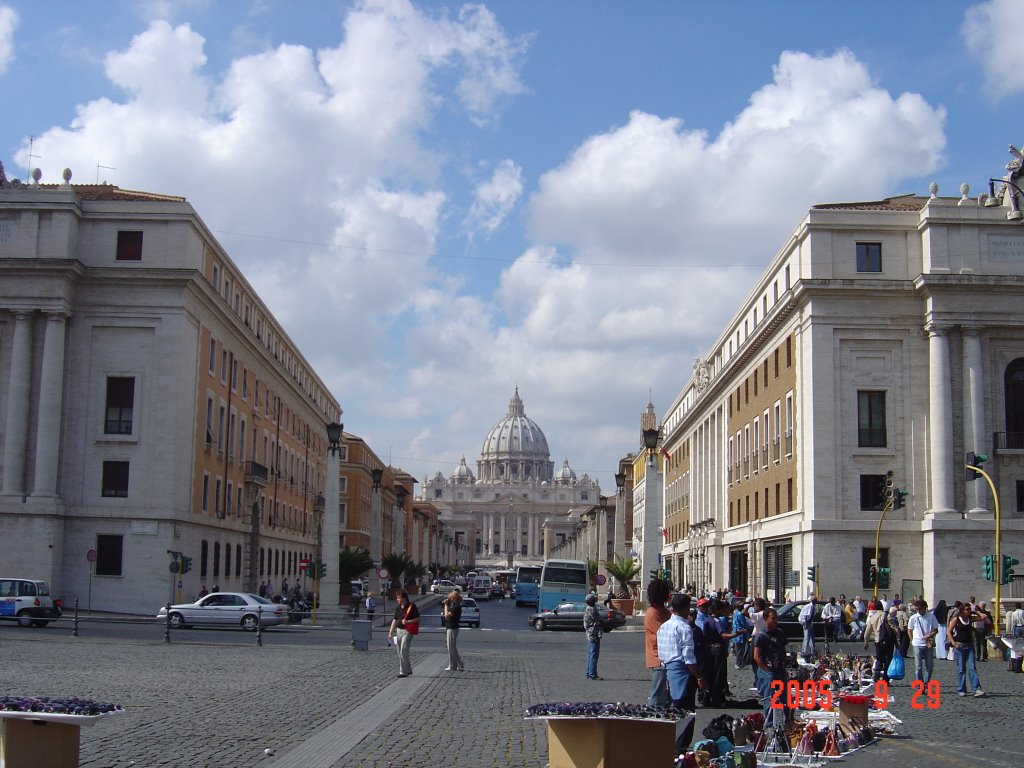 Roma, Vatican by Leslie66