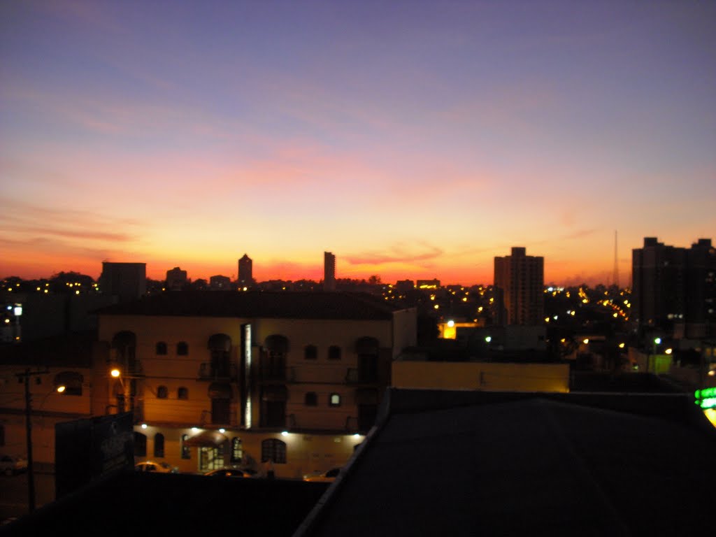 Uberaba Vista do Hotel Havana by Alexandre Barros#