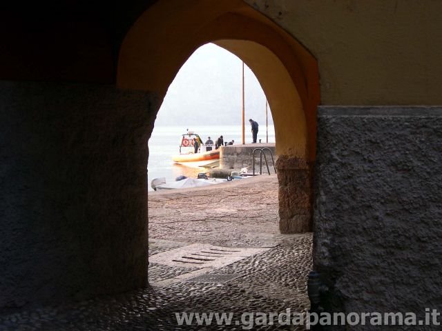 Porto di Cassone, Malcesine, lago di Garda, Ital by gardapanorama.it