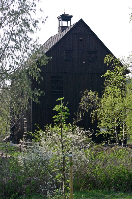 Treibehaus vom VII. Lichtloch des Rothschönberger Stollns by Jens Kugler [Kleinvoigtsberg]