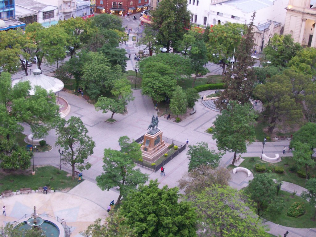 Plaza Libertad by Ricardo Ciotti