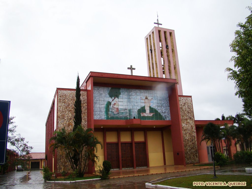 Canelinha (SC) Matriz de Sant'Ana by Vicente A. Queiroz