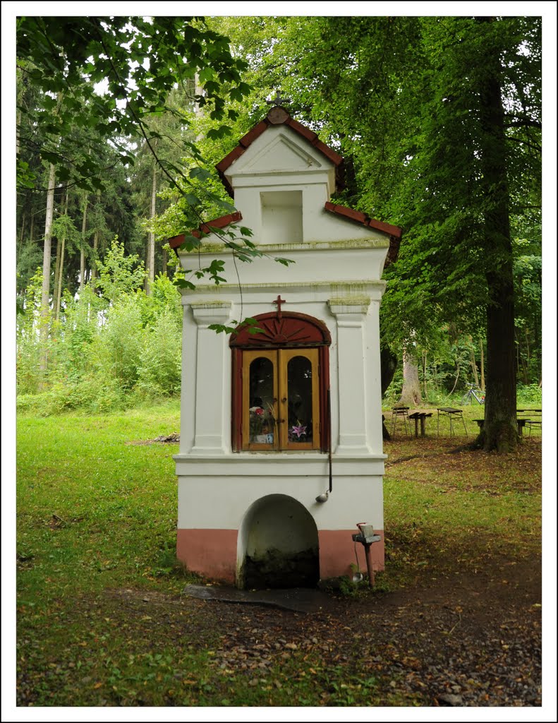 Studánka u kaple by David Chábera