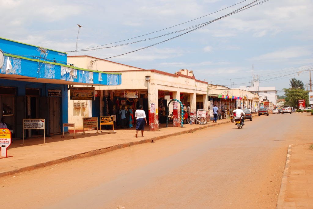 Downtown Jinja by robdet