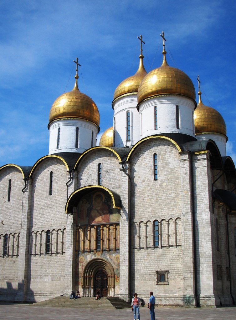 Moscow, Kremlin by Konstantin Byshevoy