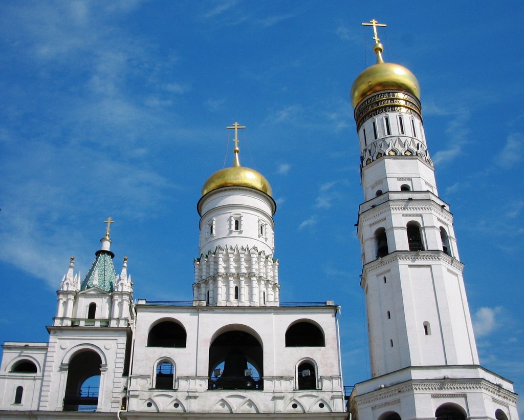 Moscow, Kremlin by Konstantin Byshevoy