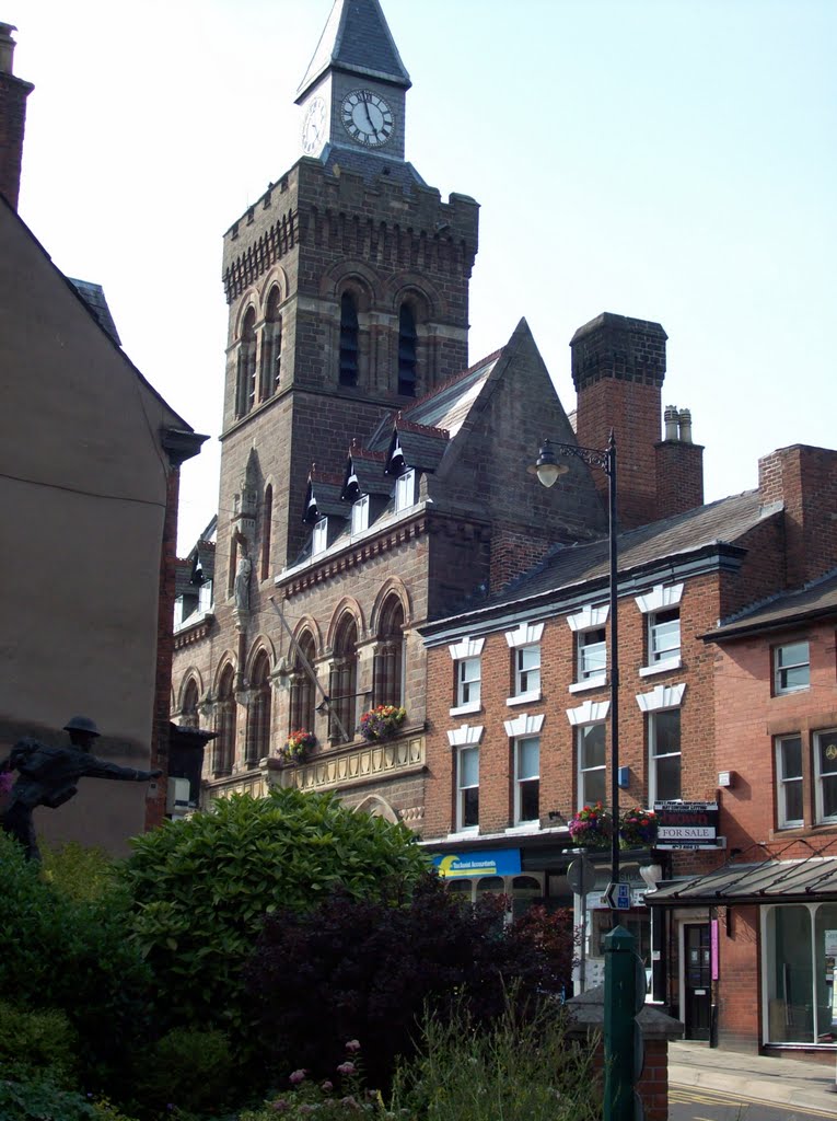 Congleton Town Hall by muba