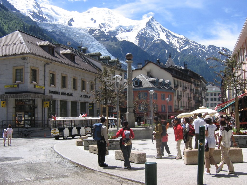 Chamonix by enrico pisanti