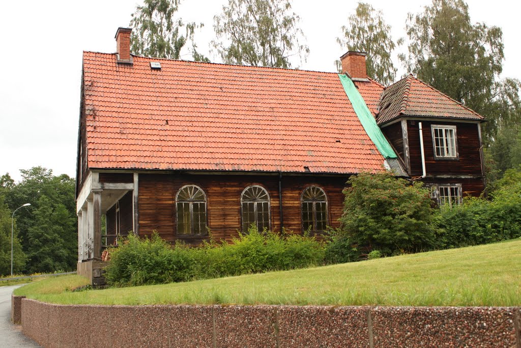 Före detta kyrka, Ängelsberg by Anton Torstensson