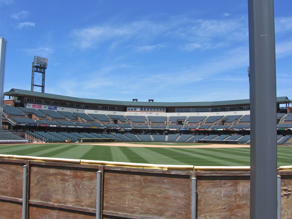 Altoona Curve Baseball by Adam Elmquist