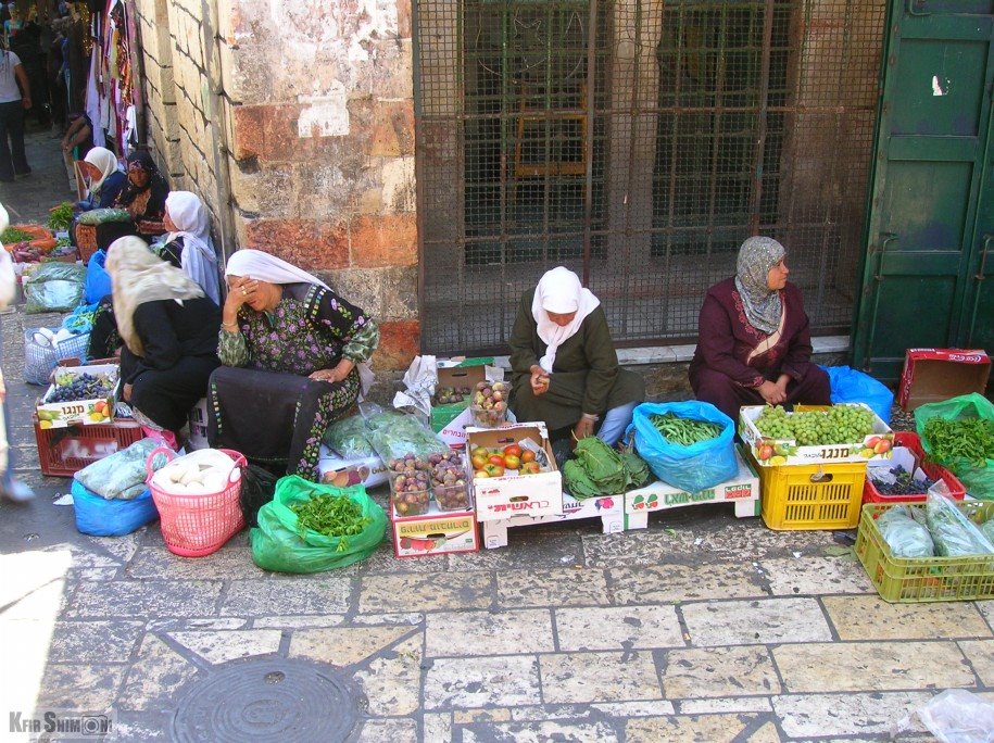 The Old City of Jerusalem, Israel by Kfir Shimoni