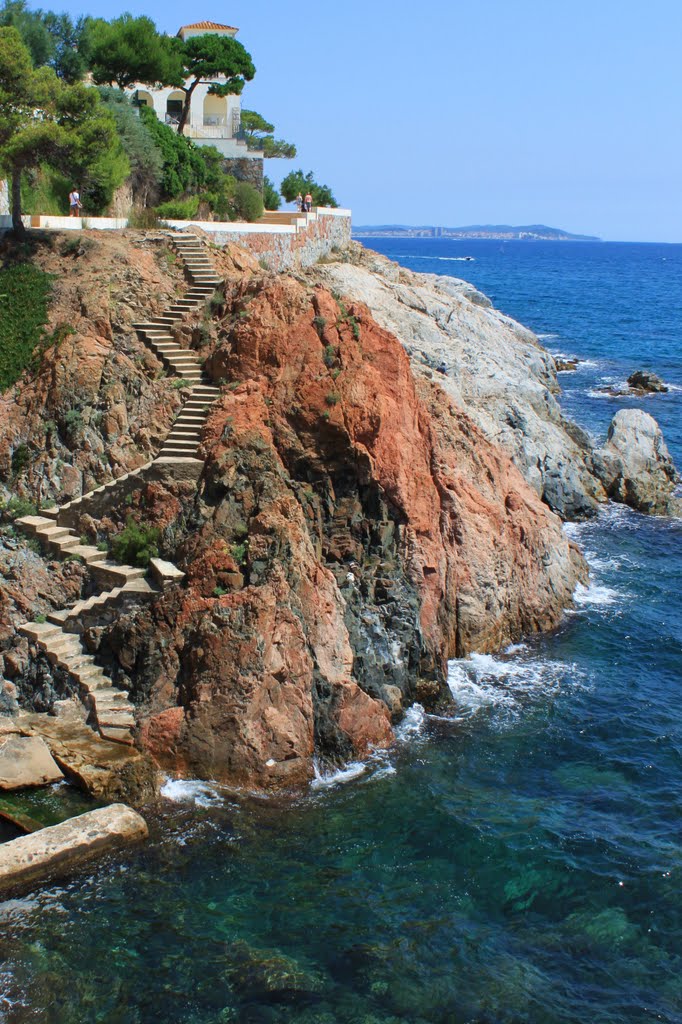 Camí de Ronda (S'Agaró) by antoni pous