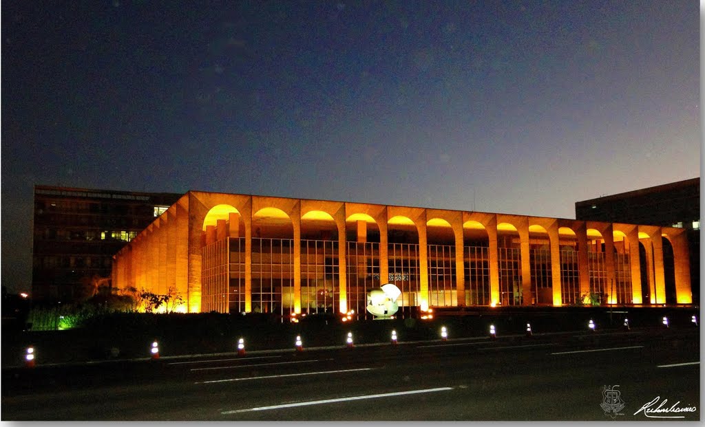 Palácio Itamaraty, Brasília by Rubens Craveiro