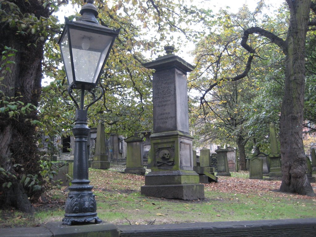 Friedhof in Edinburgh by walitza